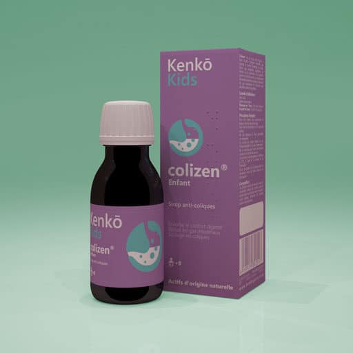 Kenko Colizen kids sirop anti coliques 120ml