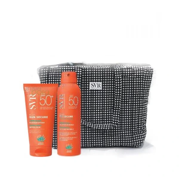 svr pack sun secure brume + blur invisible + sac gratuit