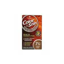 3 CHENES COLOR et SOIN COLORATION BLOND DORE 7G