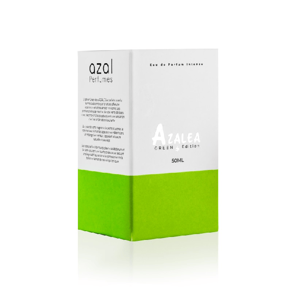 AZAL AZALEA Green Edition 50ML — vue 3