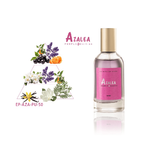 AZAL AZALEA Purple Edition 50ML — vue 2