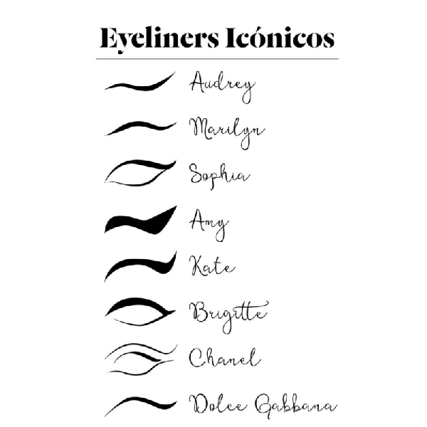 AZAL Eyeliner Black Liner EL-BL-8 — vue 2