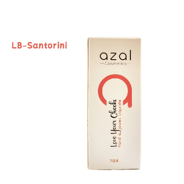 AZAL Love Your Cheeks fard à joues liquide SANTORINI — vue 2