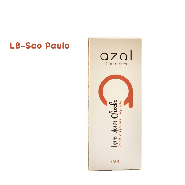AZAL Love Your Cheeks fard à joues liquide SAO PAULO — vue 2