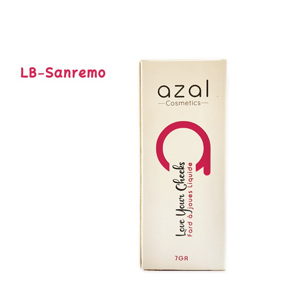 AZAL Love Your Cheeks fard à joues liquide SANREMO — vue 2