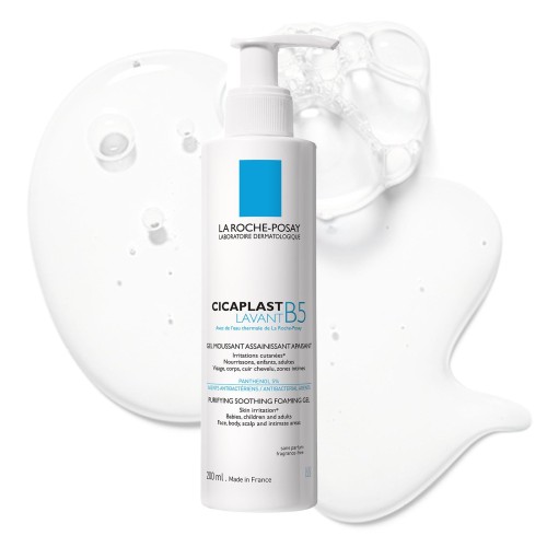 La roche posay cicaplast gel nettoyant B5 200ml