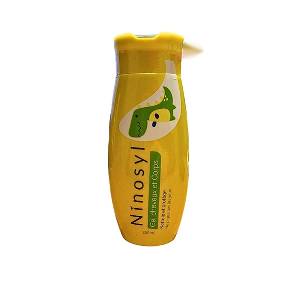 Ninosyl Gel Lavant Cheveux Et Corps 250ml