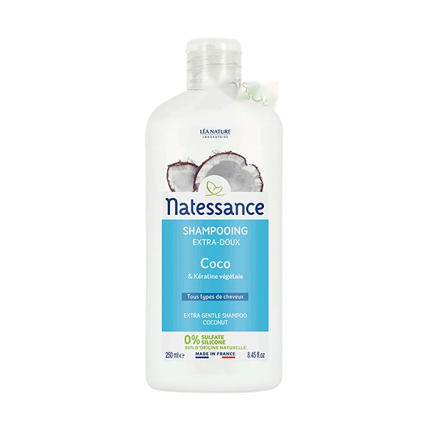 Natessance Shampooing Extra-Doux Coco
