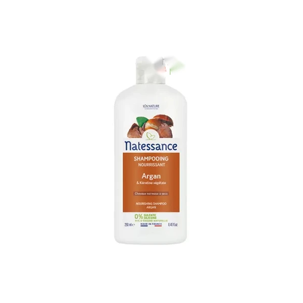 Natessance shampoing nutri intense argan