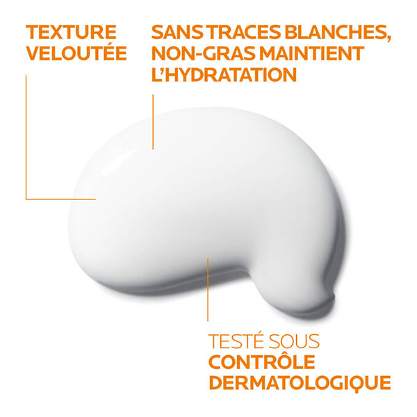 La Roche Posay Lait Hydratant Spf50+ Tube 75ml — vue 2