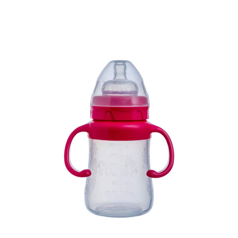 POCO biberon silicone violet 180 ml