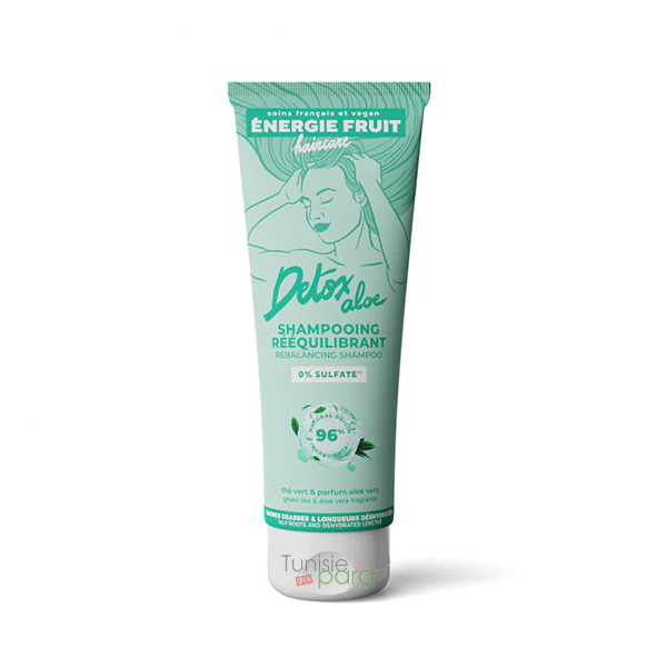 Energie fruit Shampooing Clean Detox