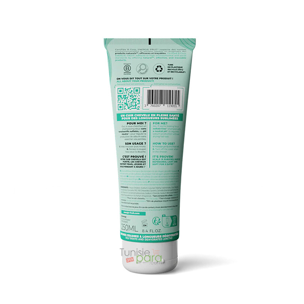 Energie fruit Shampooing Clean Detox — vue 2