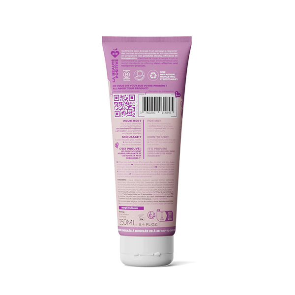 Energie fruit Shampooing Nutri boucles — vue 3