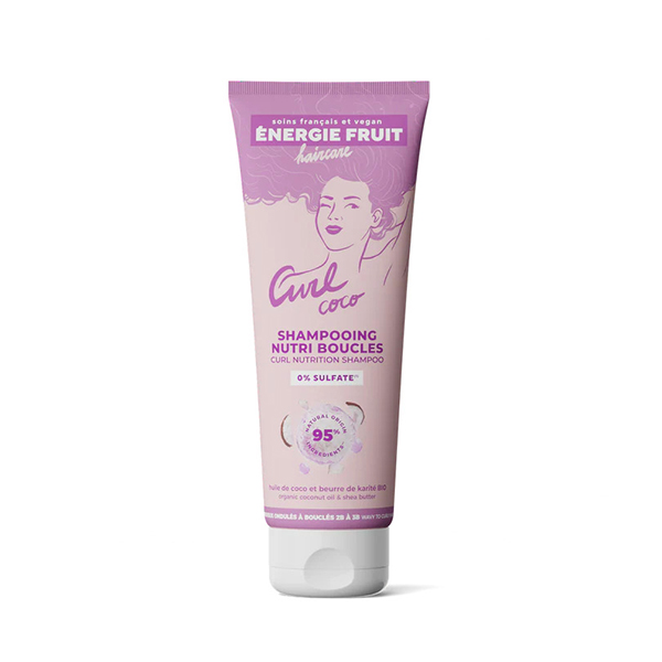 Energie fruit Shampooing Nutri boucles
