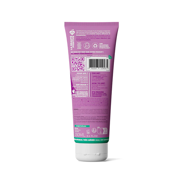 Energie Fruit Shampooing Reparateur 250ml — vue 6