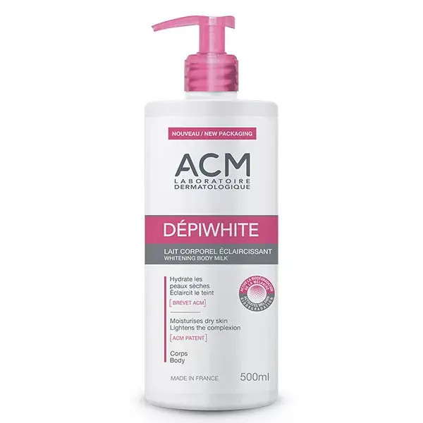 ACM Depiwhite Lait Corporel 500 ml