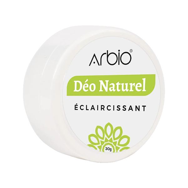 Arbio déo éclaircissant 