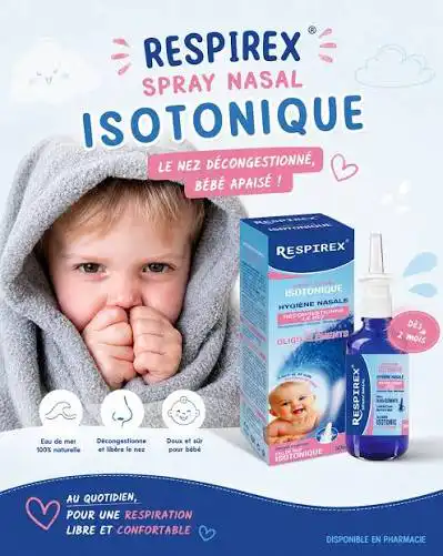 Deltaphar Respirex Nez Bouche Spray Nasal 2M+ 30ml