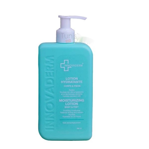 Innovaderm Lotion Hydratante Corps Et Pieds 380ml
