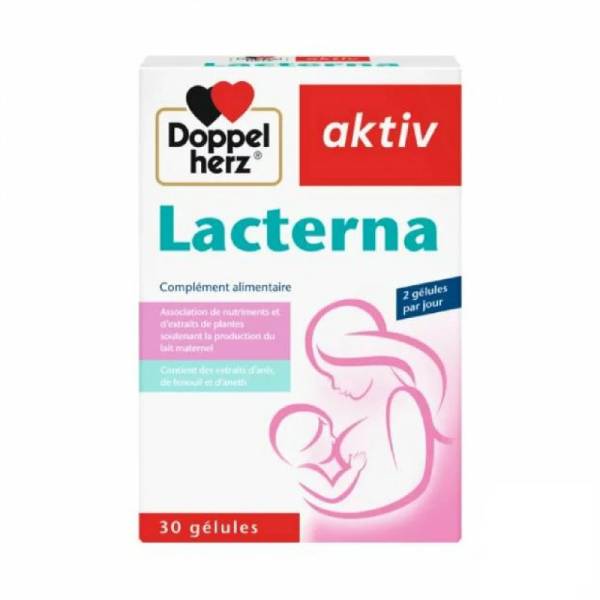 AKTIV LACTERNA 30 Gélules