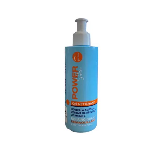 Oda Power Skin Gel Nettoyant Eclaircissant 200ml Vit C