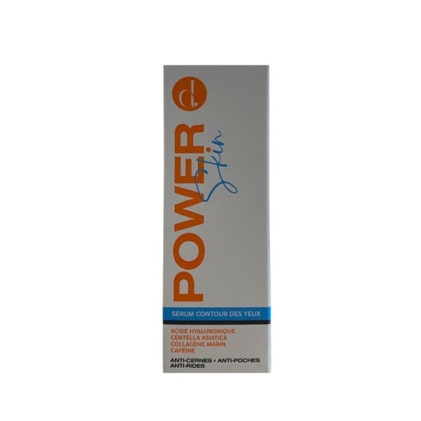 Oda Power Skin Sérum Contour Des Yeux