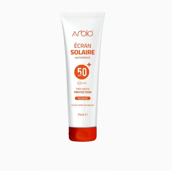 Arbio Ecran Teinté Spf50+ 75ml