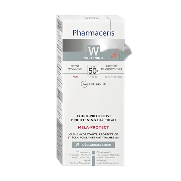 Pharmaceris Whitening Mela Protect Creme de Jour Anti Tache SPF50 50ml — vue 2