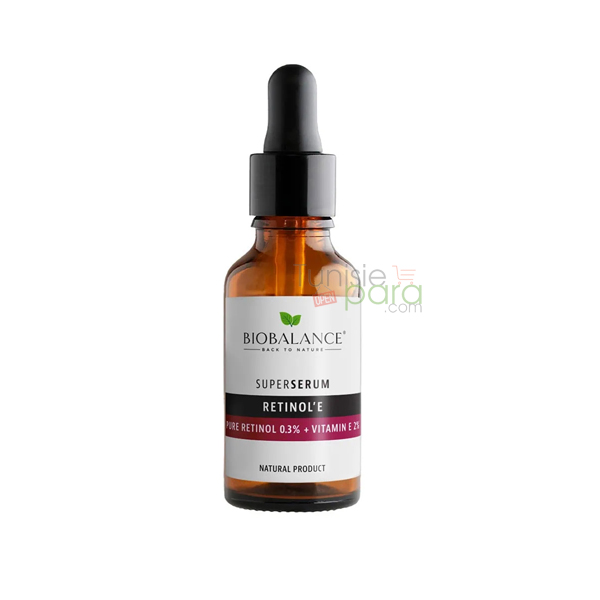 Biobalance Super Sérum Anti-Rides Pure Retinol 30ml — vue 2