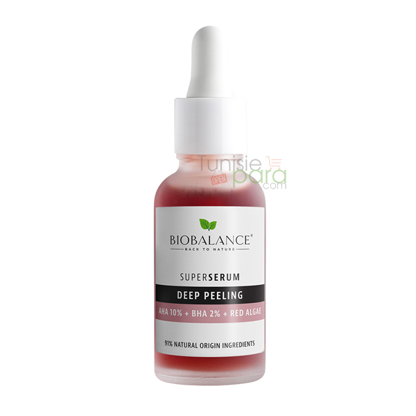 Biobalance Super Serum deep Peeling 30ml — vue 2