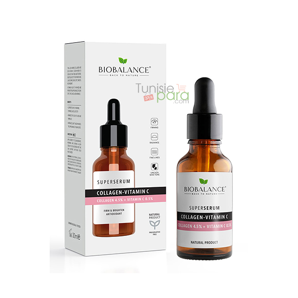 Biobalance Super Sérum Collagène + Vitamine C 30ml — vue 2