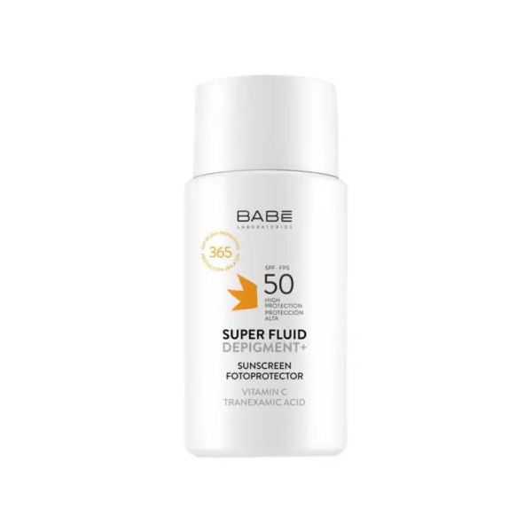 BABE SUPER FLUID DEPIGMENT+ 50 SPF 50ML