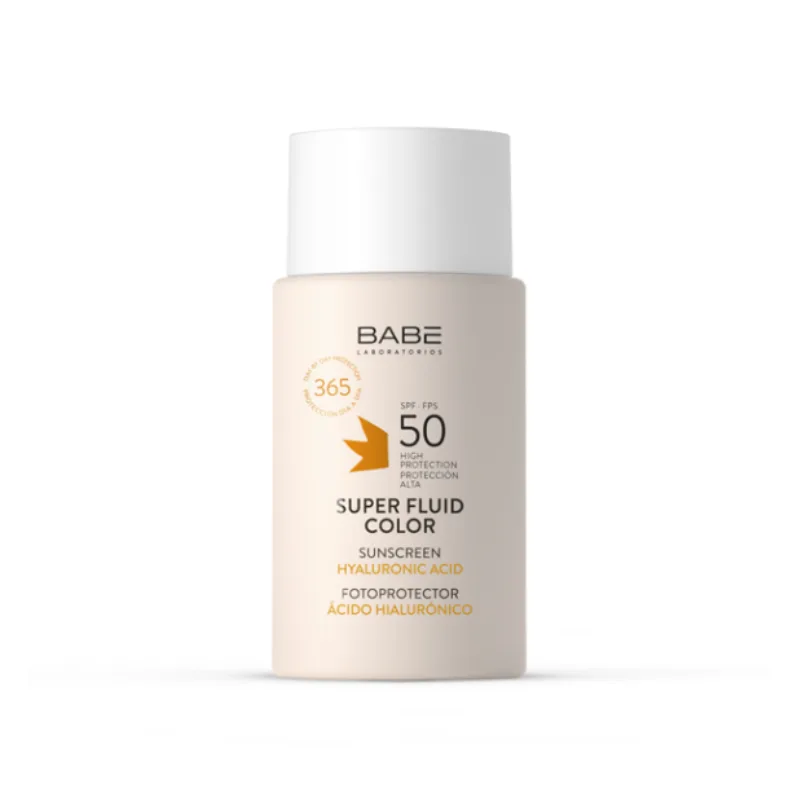 BABE SUPER FLUID COLOR PROTECTION SOLAIRE 50 SPF 50ml