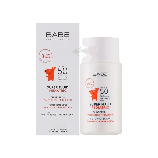 BABE SUPER FLUID PEDIATRIC 50 SPF 50ML
