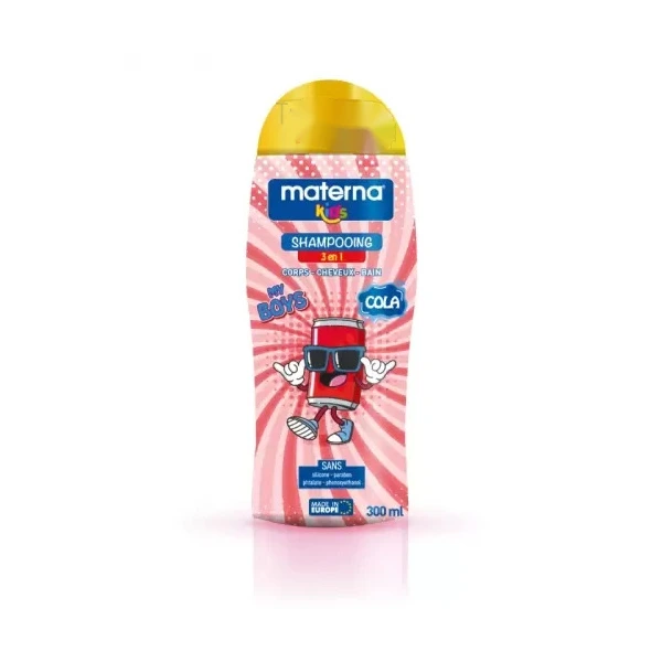 Materna Kids Shampooing 3en1 Cola 300ml