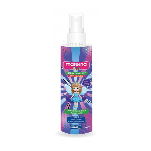 Materna Spray demelant cheveux materna kids 250 ml
