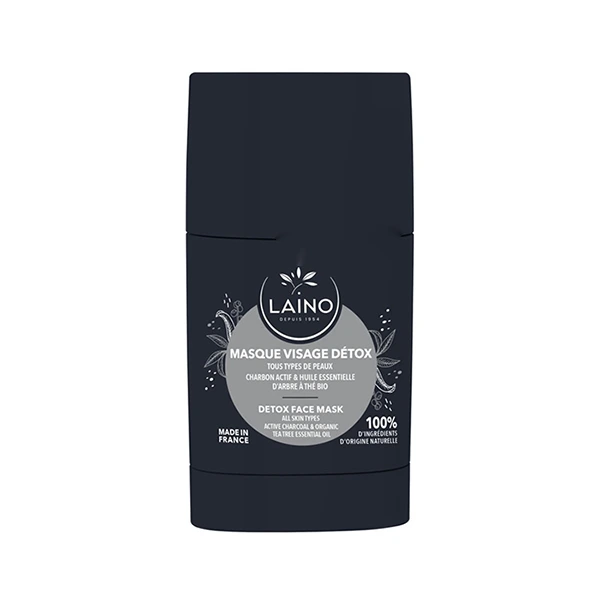 Laino Masque Visage Détox Stick 65g