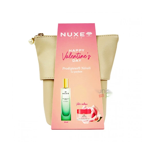 Nuxe Trousse Parfum Prodigieux Neroli 50ml + Very Rose Baume Levres Offert