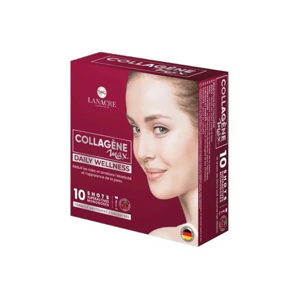 LANACRE COLLAGENE MAX 10 AMPOULES DE 10ML