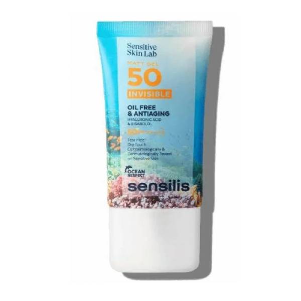 Sensilis Matt Gel 50 Invisible 40ml
