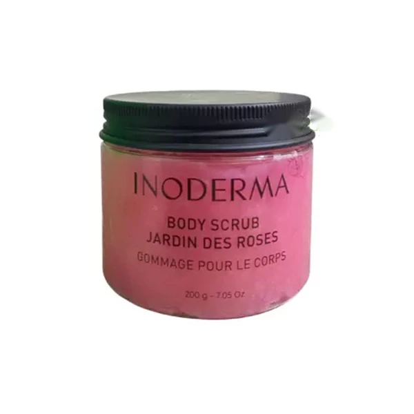 Inoderma Body Scrub Jardin Des Roses 200gr