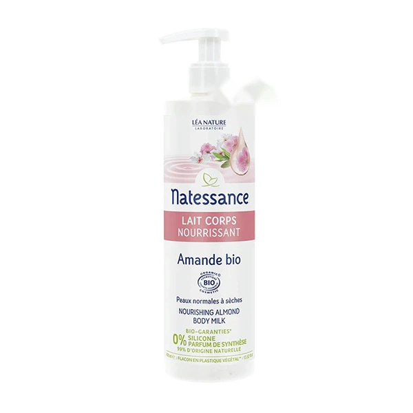 Natessance lait de corps amande 400ML