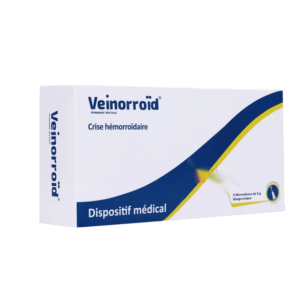 Xen veinorroid 10 unidose