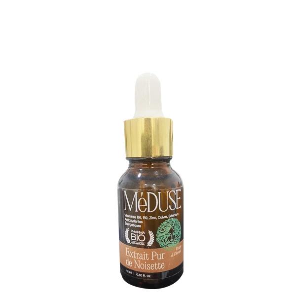 Meduse extrait pur de noisette 15ml