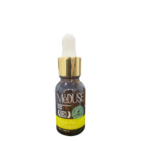 Meduse extrait pur de fenufrec 15ml