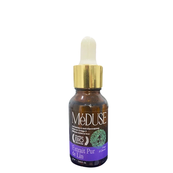 Meduse extrait pur de lin 15ml