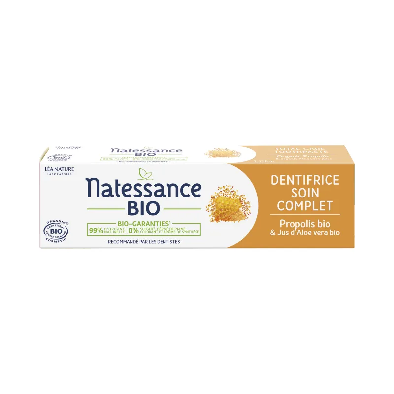 Natessance Dentifrice complet 75ML