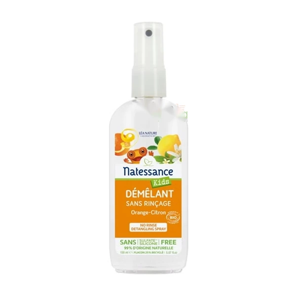 Natessance Spray Démelant kids sans rincage 150ml