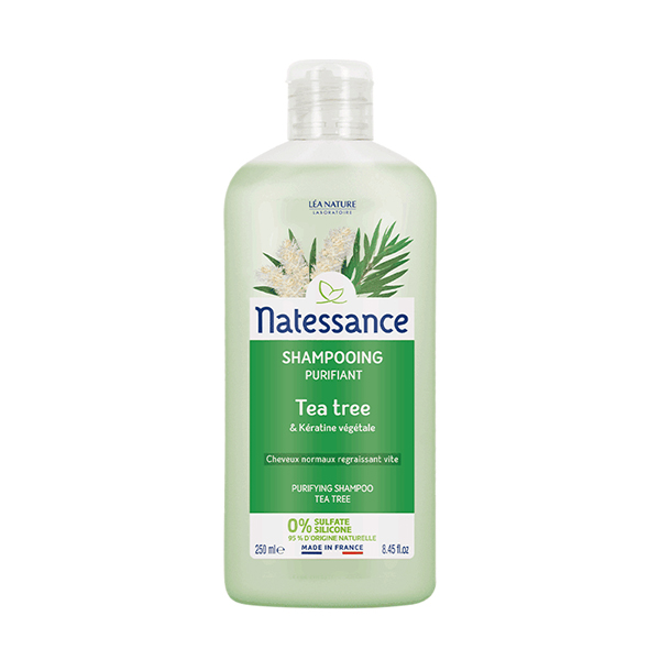 Natessance Shampoing Équilibrant Purifiant Tea Tree 250ML